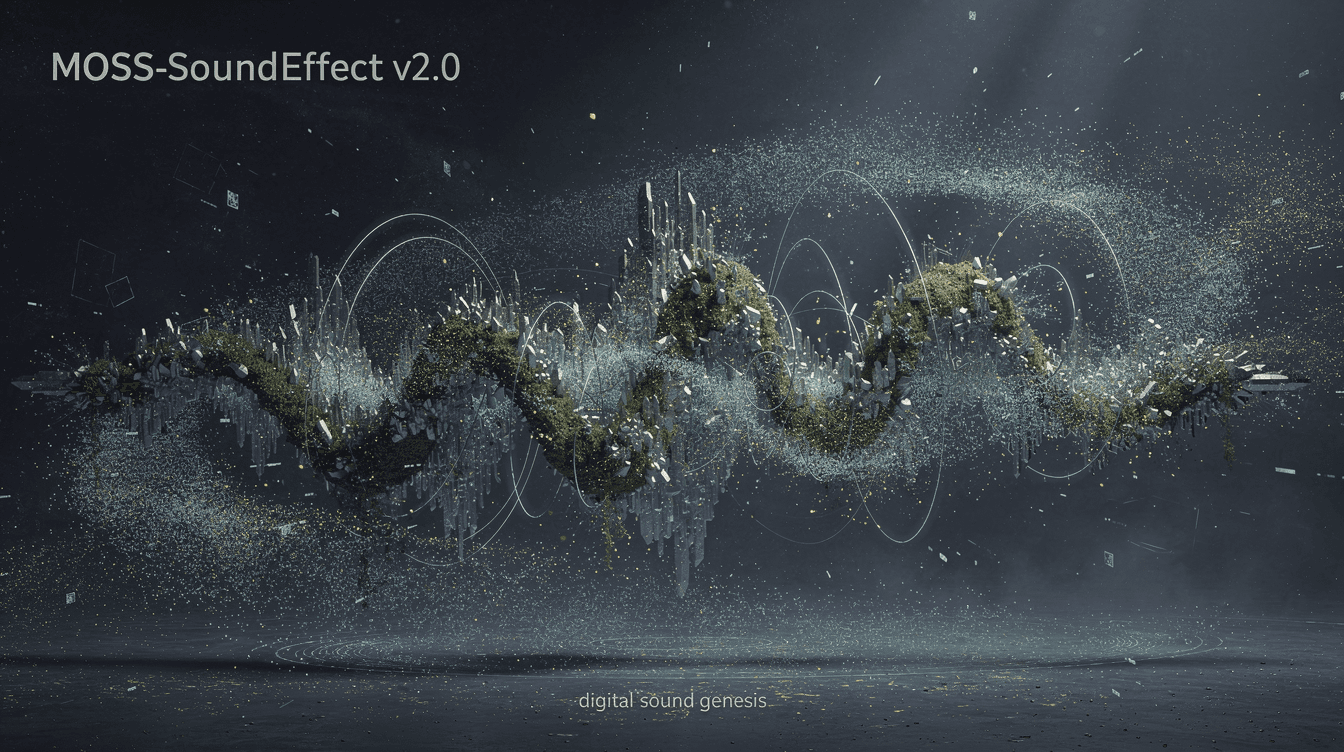 Come Funziona MOSS-SoundEffect v2.0: Generazione Audio di Nuova Generazione